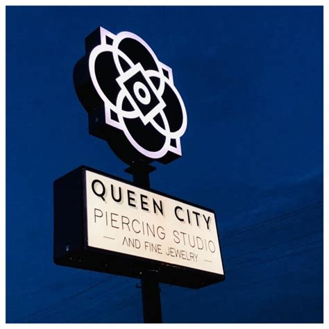 queen city piercing|queen city piercing shops.